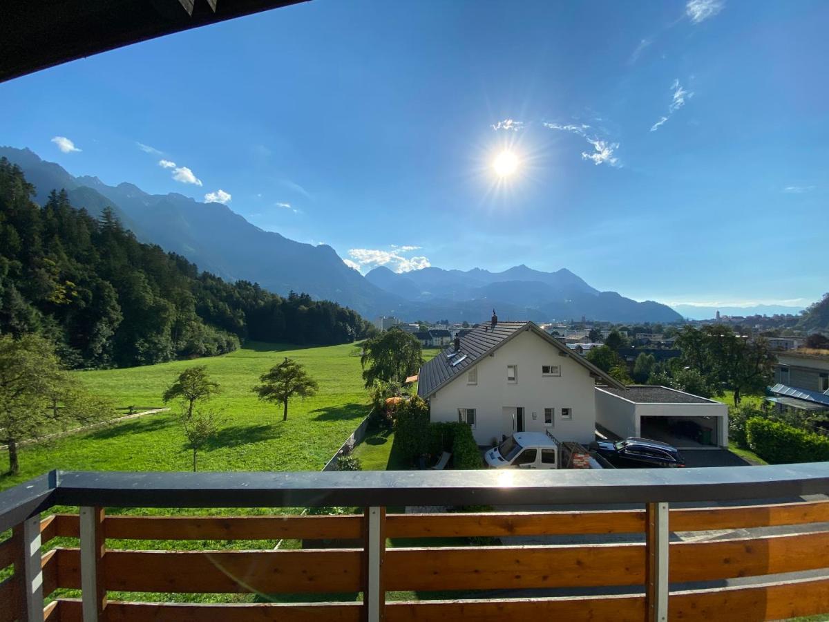 Appartement Schillerkopf Bludenz Exterior foto